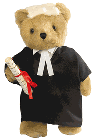 barrister bear
